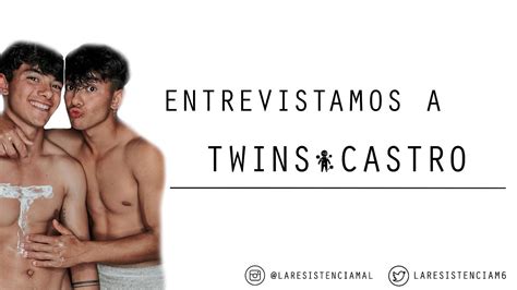 twins castro video porno|Castro Twins & Chicos Equador Bareback Cum Hard Cock Twink。